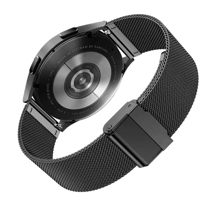Bracelet en boucle milanaise pour Garmin Forerunner 70 170/Venu 2 3 4 Sq 20mm 22mm