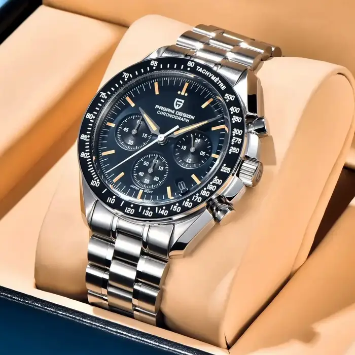 Nouvelle montre PAGANI DESIGN 2026, hommage à CK2998, montre lunaire, montres à quartz rétro de luxe