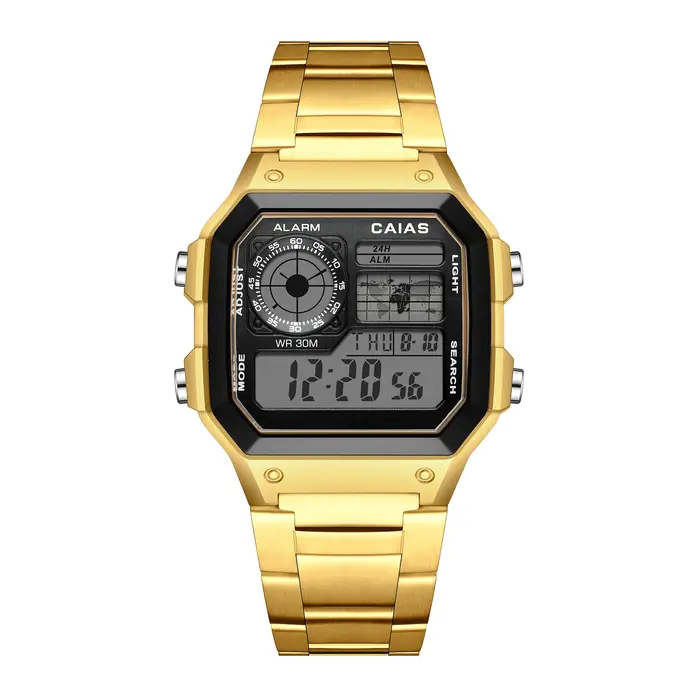 Montre électronique unisexe numérique 1200 Sport