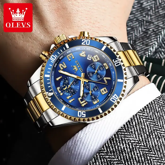 OLEVS montre 2926 Original or