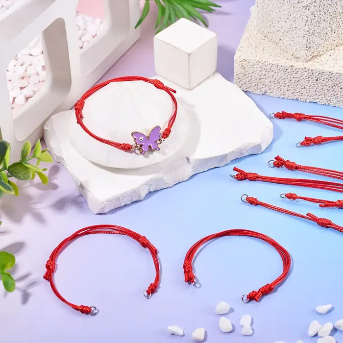 Bracelet tressé fait à la main