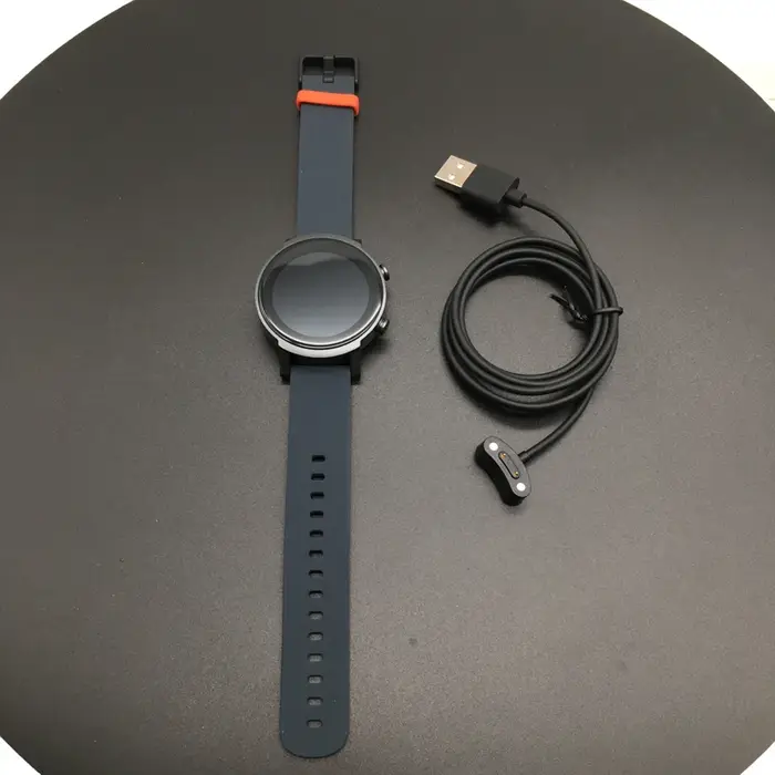 Montre connectée Wear OS pour homme et femme, montre d'occasion, étanche IP68, E3, remise à neuf, ét