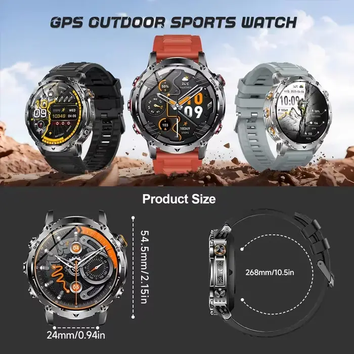 Montre de sport GPS HD 1