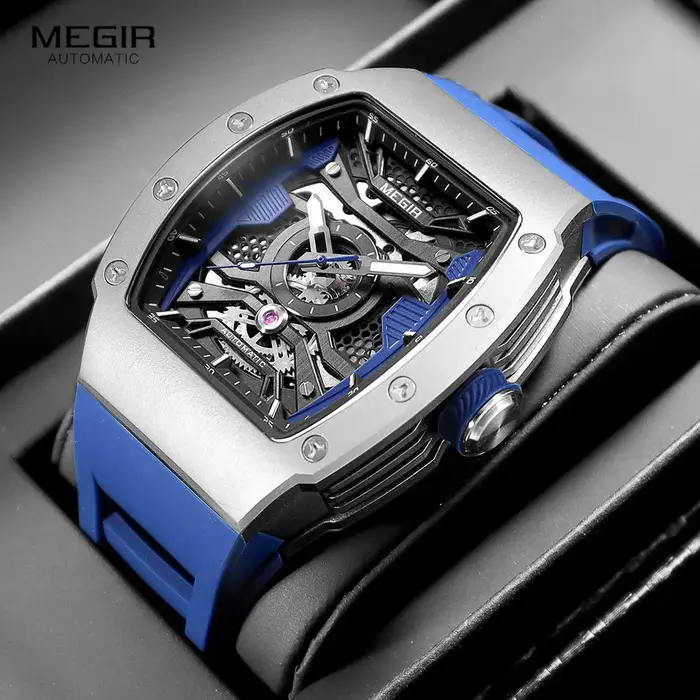 Montre mécanique automatique MEGIR pour homme