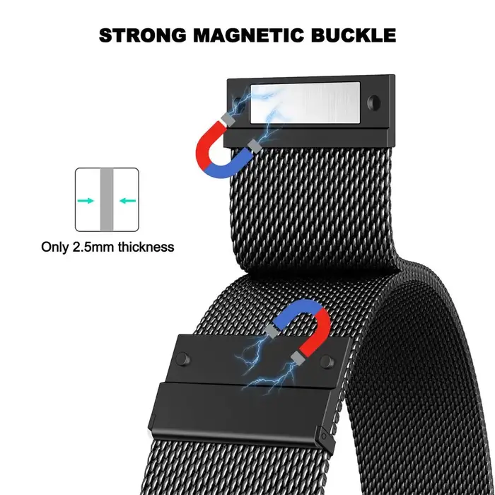 Boucle magnétique pour Apple Watch Band