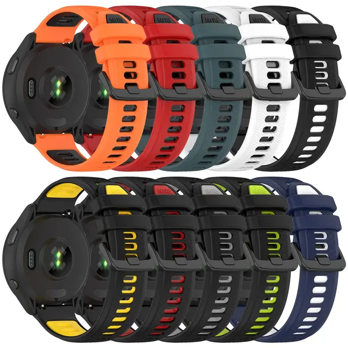 Bracelet de montre en silicone pour Huami Amazfit Bip Max 6 5 3