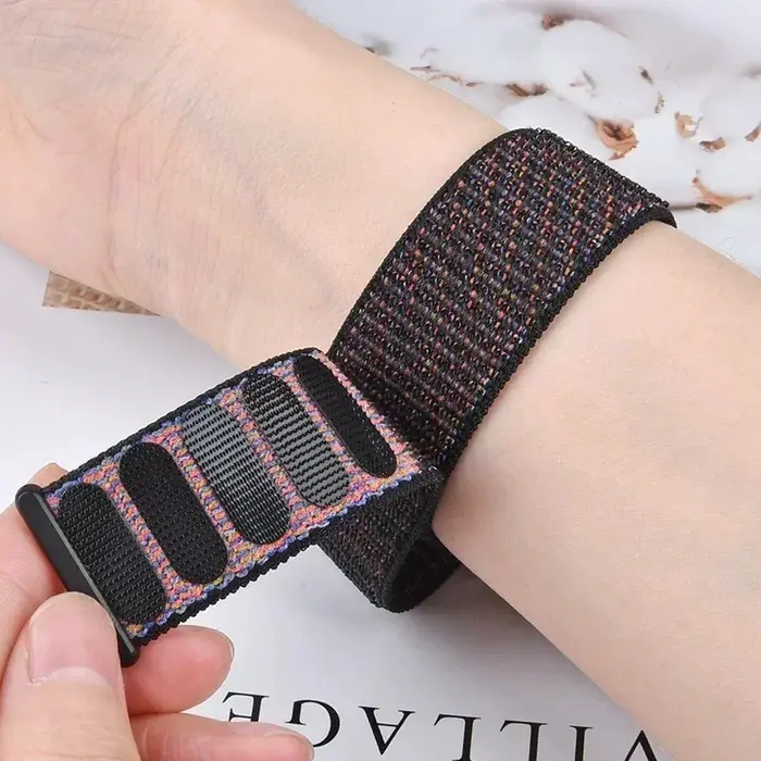 Bracelet Sport en Nylon pour Montres Garmin Forerunner 170 70 165 158 55 255 246 645 265 970 570 et Garmin Venu 4 3 2 45mm – 20/22MM