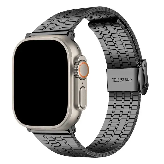 Bracelet à maillons pour apple watch S11 10 46 42mm 987 45 41mm SE654 44 40mm