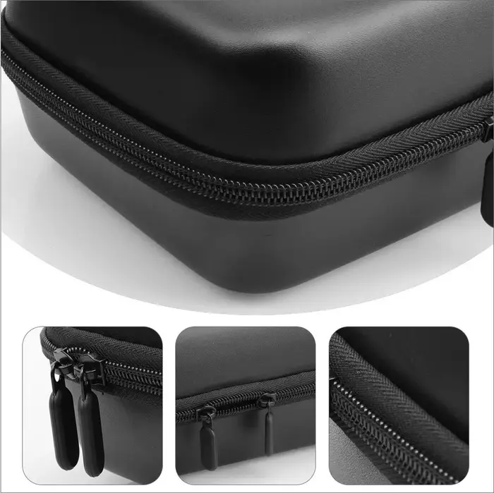 Kit d'accessoires 3 en 1 avec protection d'écran en verre et sac de transport