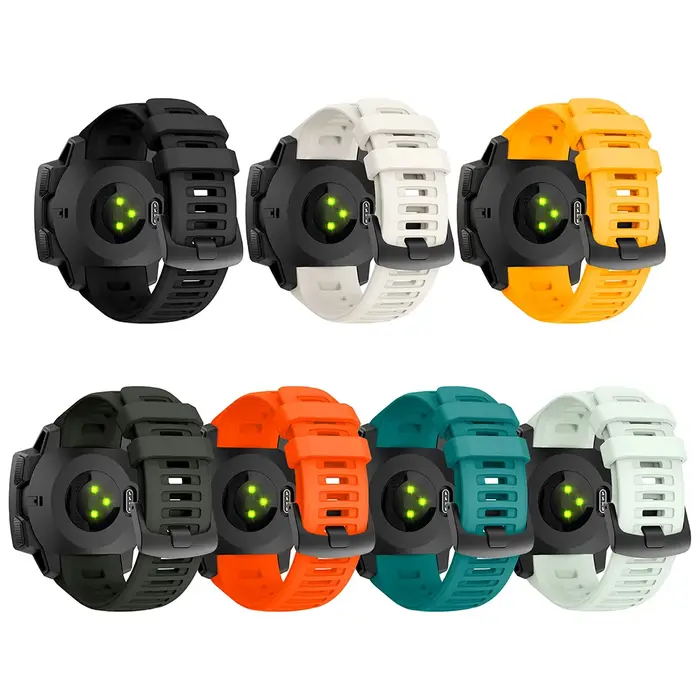 Bracelet de montre Original en Silicone de 22mm
