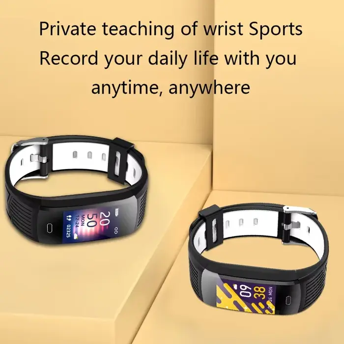 Nouveau bracelet intelligent LIGE connecté au smartphone