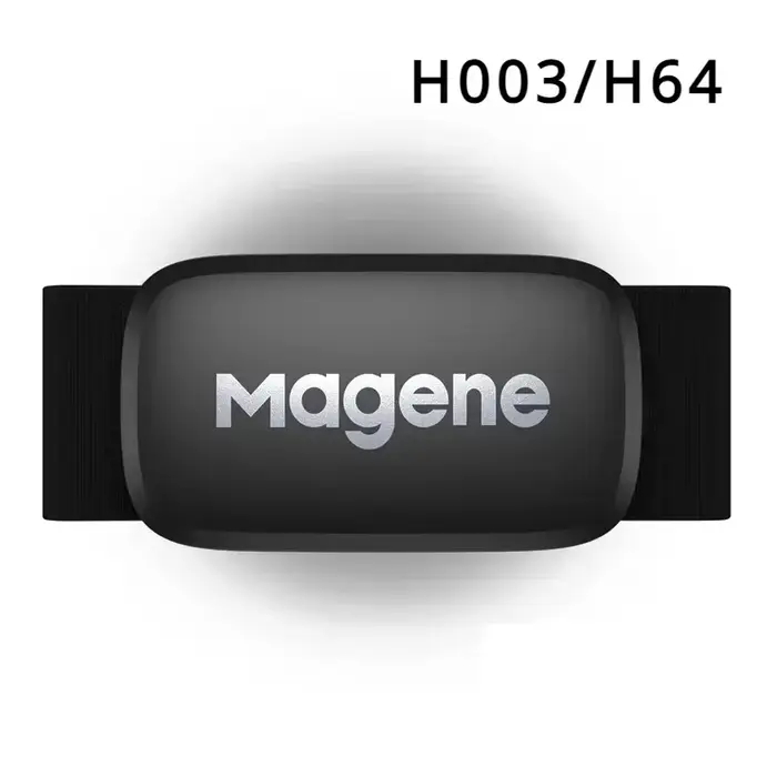 Magene moniteur de fréquence cardiaque capteur de mouvement double ANT Bluetooth avec sangle pectora