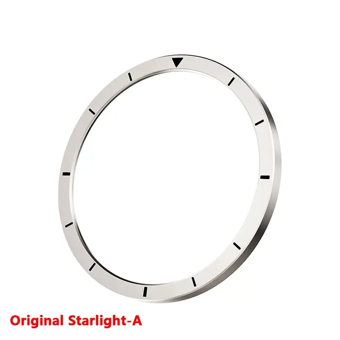 Bague de protection pour Samsung Galaxy Watch 8, 40mm 44mm, cadre métallique de protection, couvercl