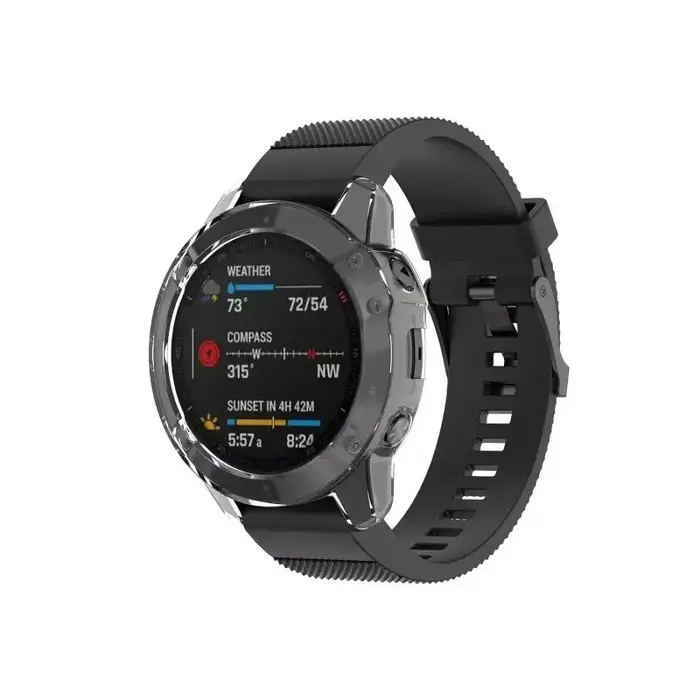 Étui de protection pour Garmin Fenix 7 7S 7X Pro Solar 6 6S 6X Pro