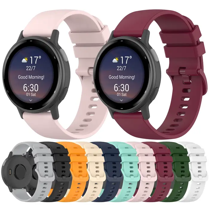 Bracelet de montre pour Garmin Vivoactive 5 3 Venu 2 SQ
