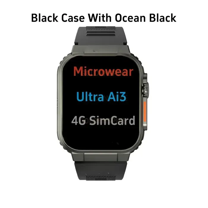 Montre intelligente Ai3 : 2
