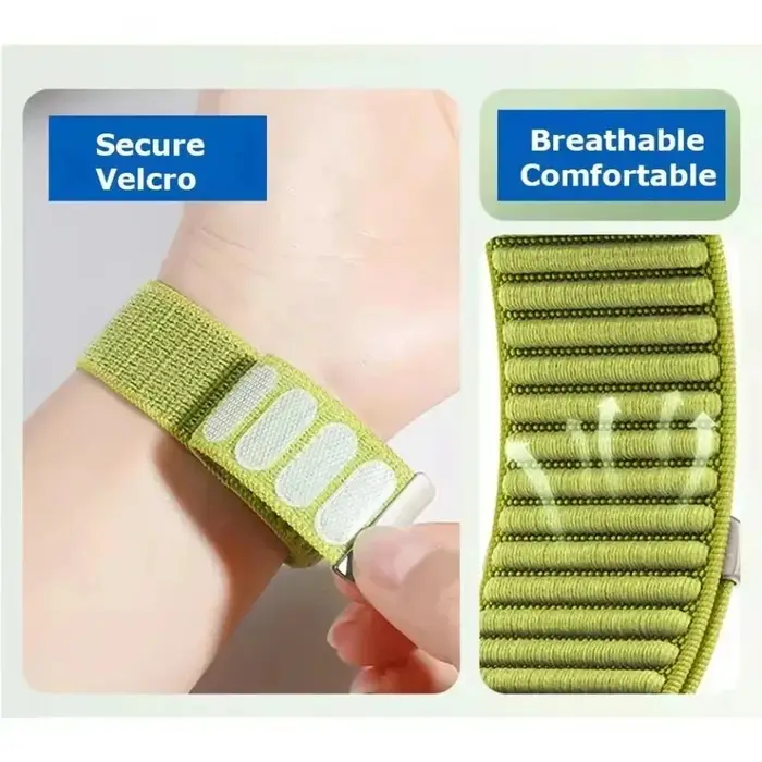 Bracelet en Nylon tressé pour Amazfit Bip Max 6 5