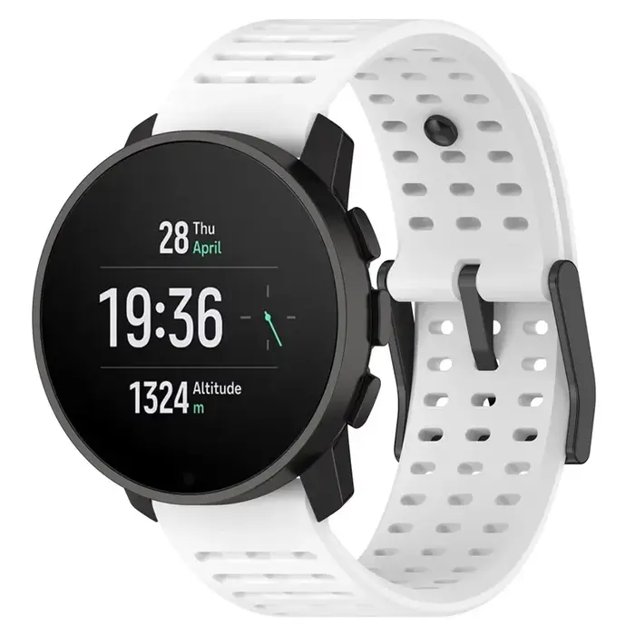 Bracelet de montre en Silicone pour bandes verticales Suunto