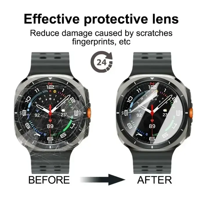 Film de protection Hydrogel souple pour Samsung Galaxy Watch 7