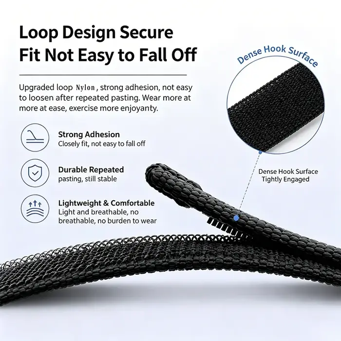 Bracelet de montre tressé en nylon sport pour Google Fitbit Air Loop