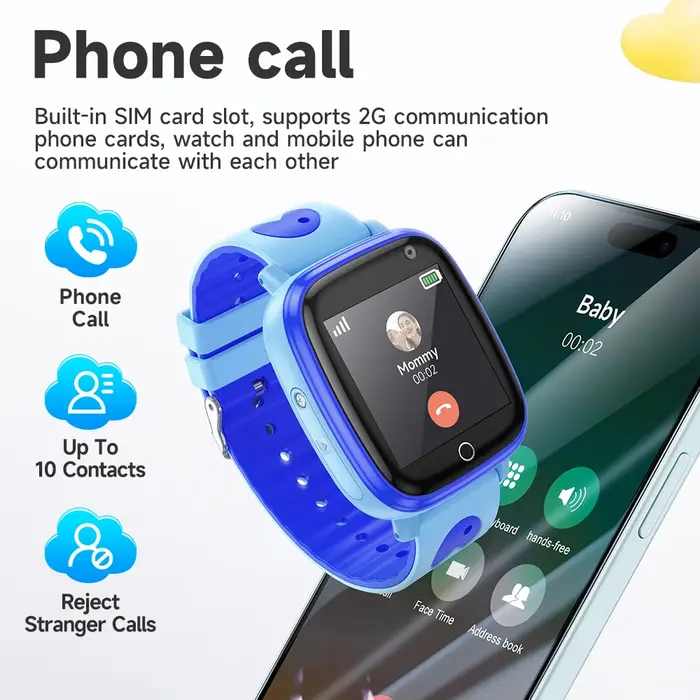 Montre intelligente pour enfants