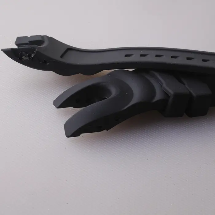 Bracelet de montre en silicone de 26 mm pour Invicta Reserve Venom