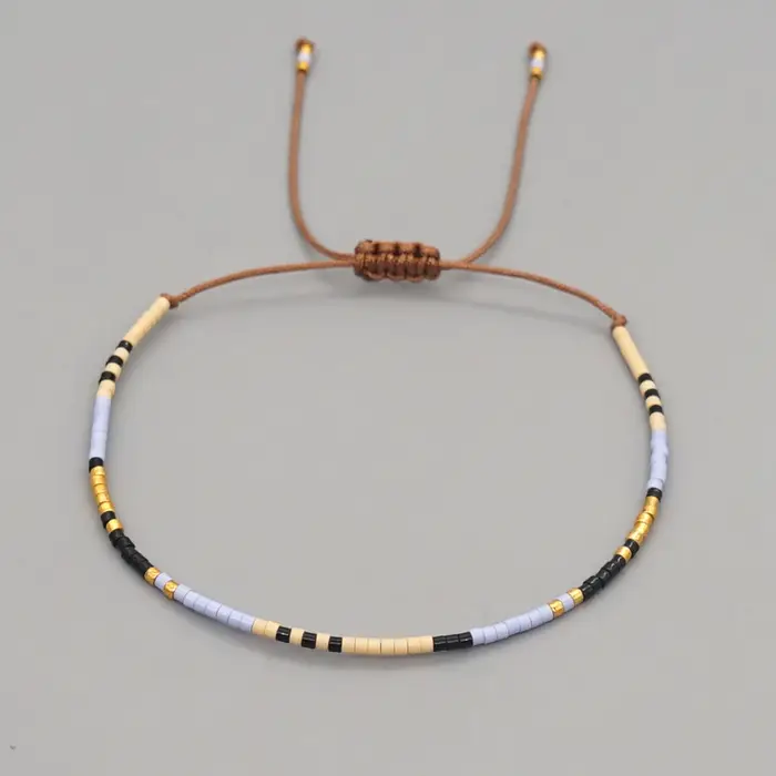 Go2Boho-Bracelet en perles pour femmes, bijoux en ULajustable