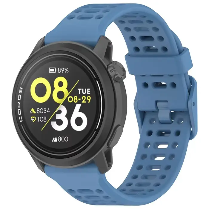 Bracelet de montre en Silicone d'origine