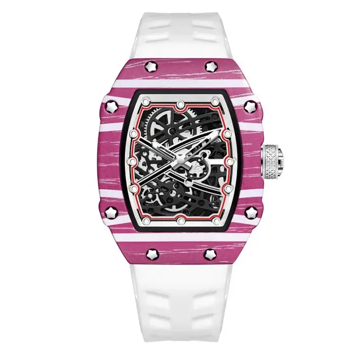 Montre à quartz ultra-fine tendance pour homme