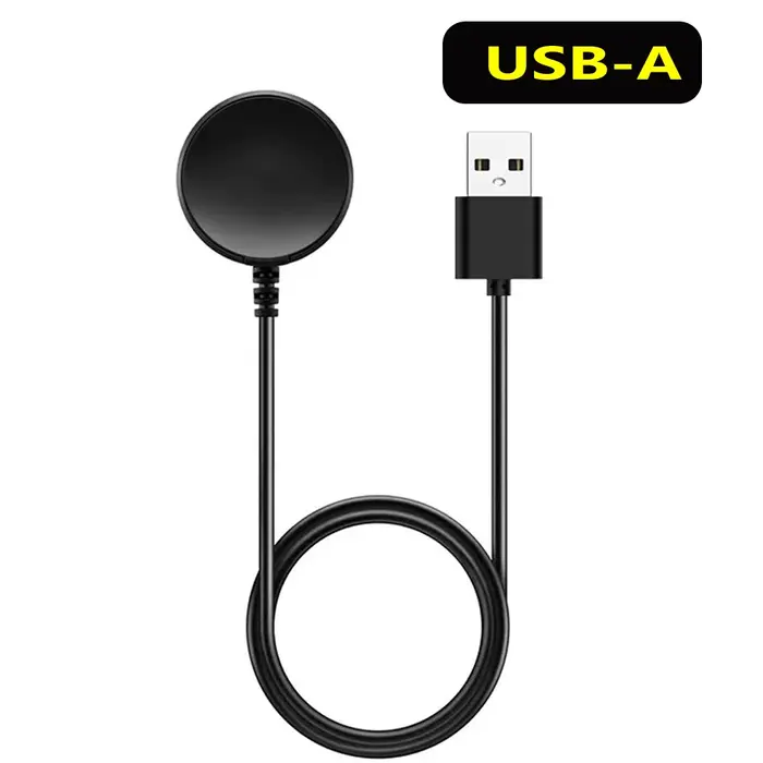 Chargeur de remplacement pour Samsung Galaxy Watch 7/6/6 Classic/5/5 Pro/4/4 Classic, chargeur USB-C