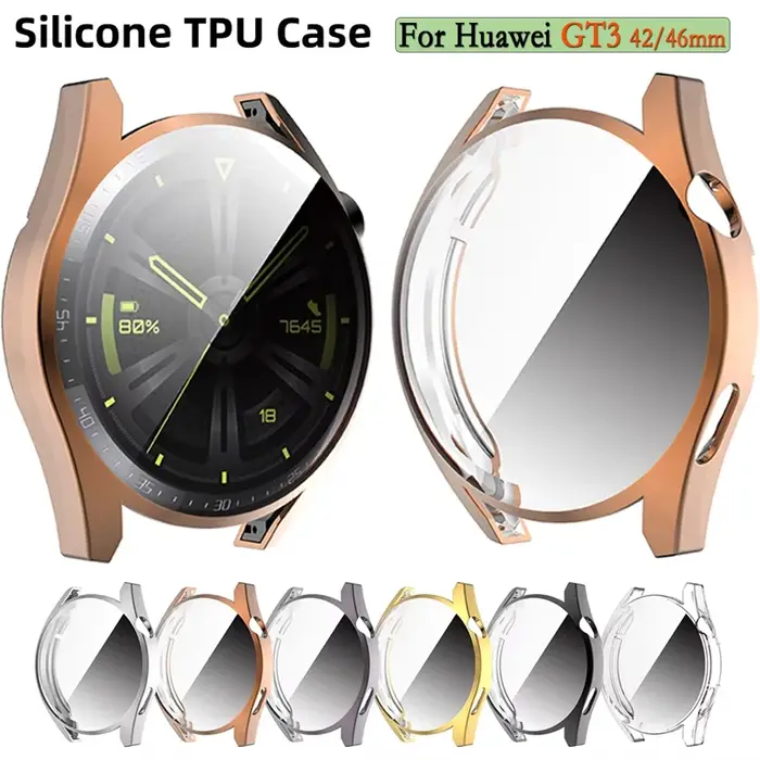 Coque en silicone pour Huawei Watch GT3
