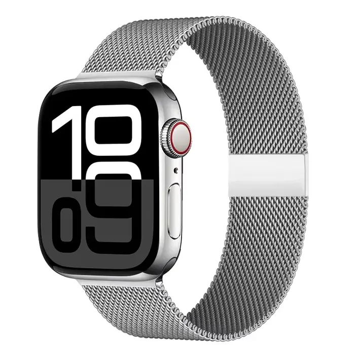 Boucle milanaise pour bracelets de montre Apple 45mm 44mm 40mm 41mm 42mm-46mm bracelet starlight iwa