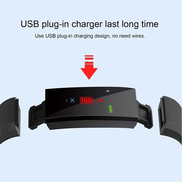 PLUS Bracelet de sport intelligent