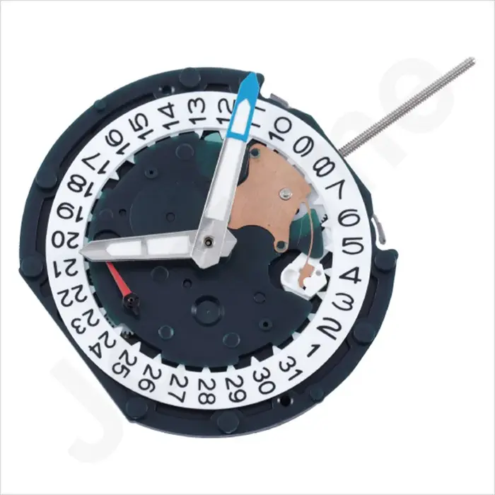 PE482 mouvement Sunon Pe48 montre mouvement petite seconde pour hommes grande Date 2 aiguilles, petite seconde mouvement