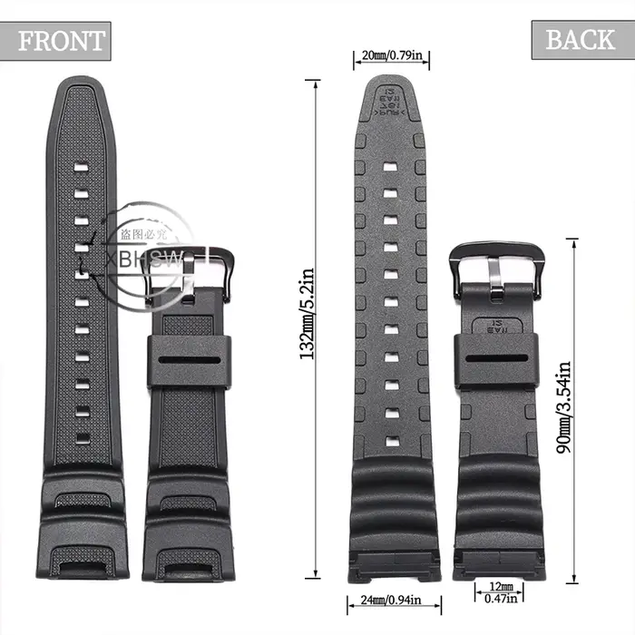 Accessoires de bracelet de montre pour mol SGW-100