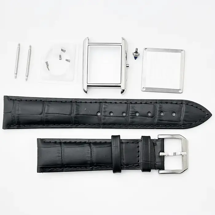 Boîtier de montre 27*35mm compatible avec cadran mat 20*23mm