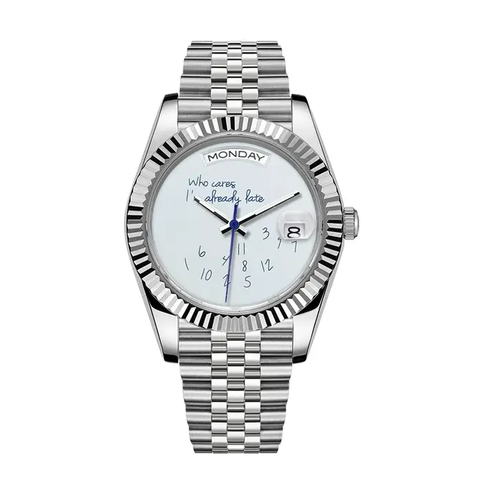 Montre MINUTESECOND 8285 pour qui soucie je suis déjà en retard 8285