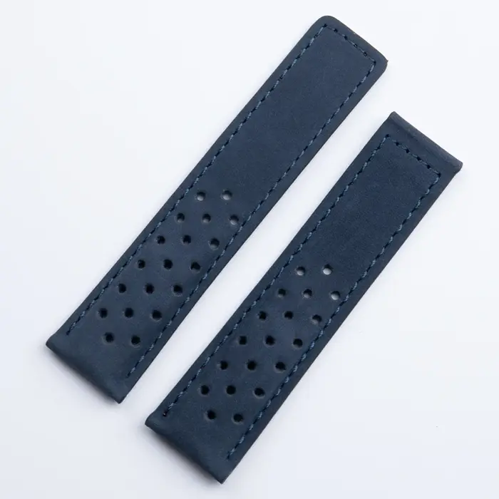 Bracelet de montre en cuir véritable souple et respirant, pour bracelet TAG Heuer, 20mm, 22mm, 24mm,