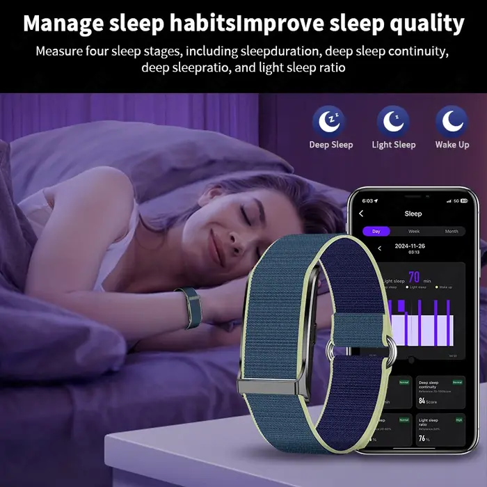 Bracelet de santé intelligent