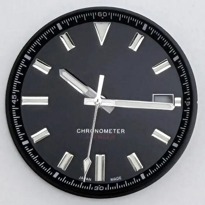 Boîtier de montre pour pilotes de jet, 42mm, aviation militaire, sans Logo, pour Seiko Breitling Ave