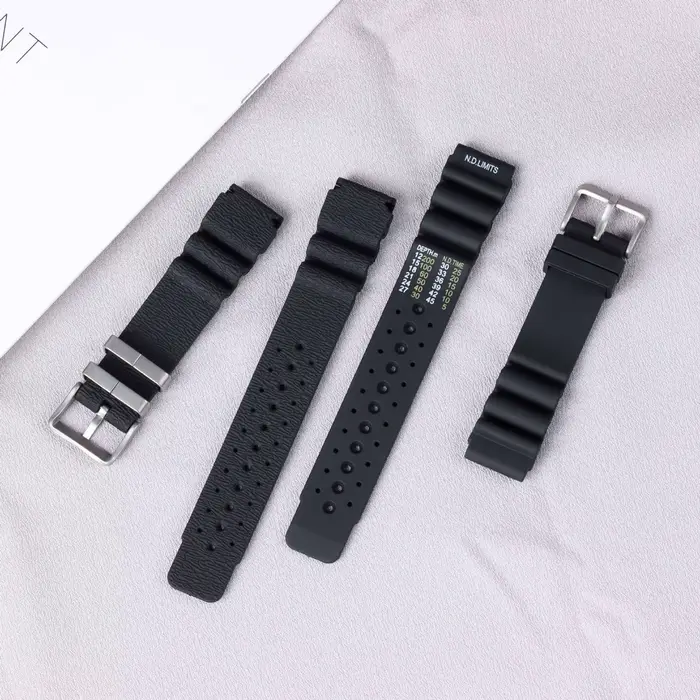 Bracelet de montre en Silicone pour Citizen Promaster