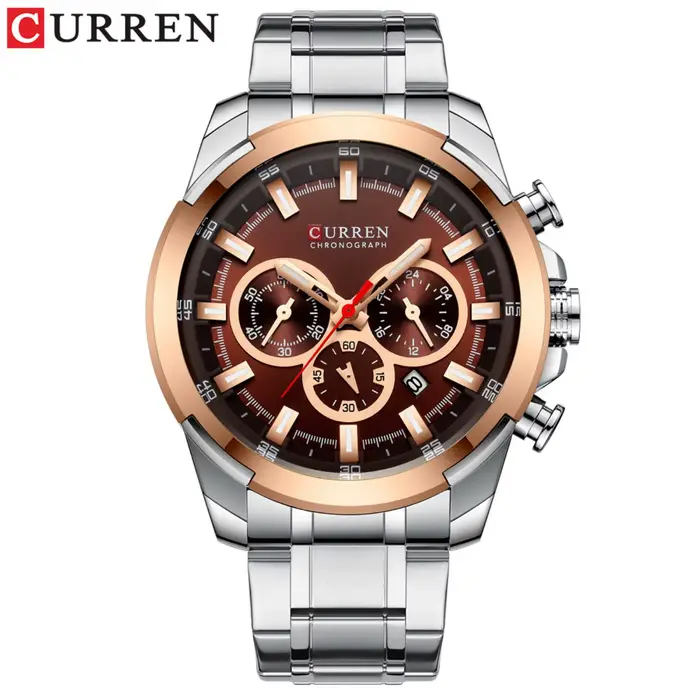 Montre à quartz CURREN pour homme