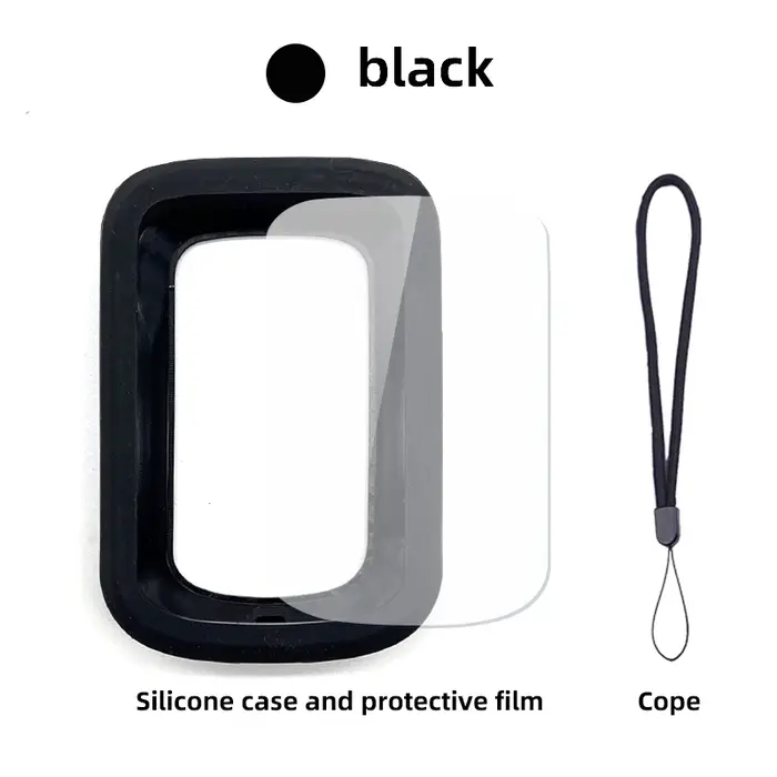 Housse de Protection en Silicone pour IGPSPORT BSC200 BSC300, étui de Protection pour ordinateur de 