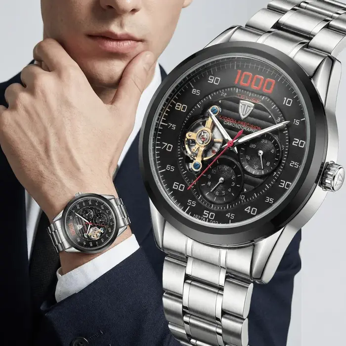 Montre de luxe pour homme de marque haut de gamme