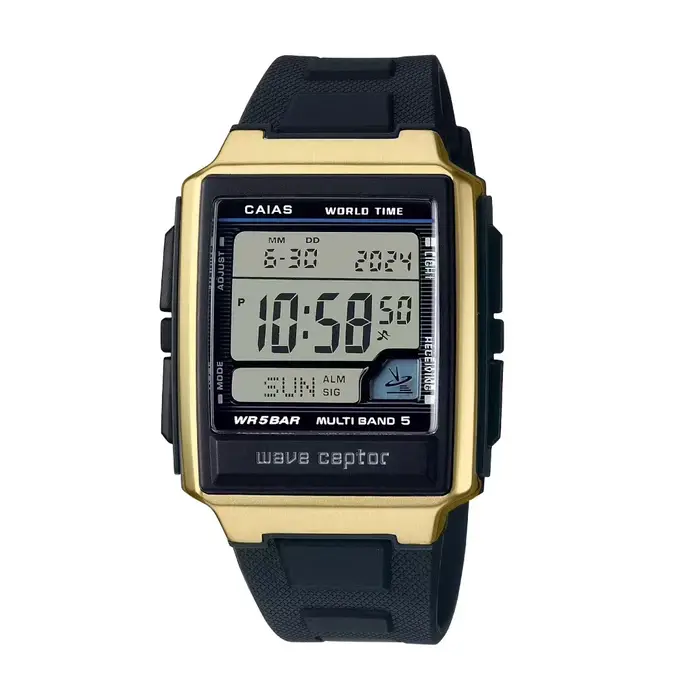 Montre sportive numérique unisexe CAIAS – Fonctionnalités complètes