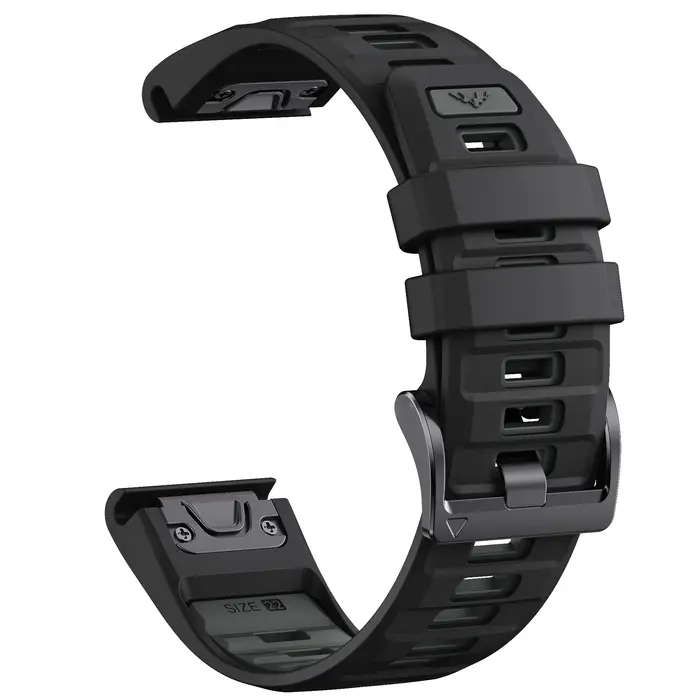 Bracelet de montre Fenix8 1:1 pour Garmin Fenix 8 47mm 51mm E 7 7X 6 6X 5 5X/Epix Pro/Enduro 3 QuickFit 22mm 26mm