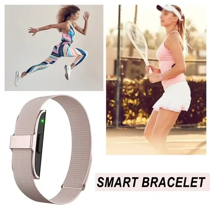 2208A Bracelet intelligent fréquence cardiaque tensiomètre podomètre Sport Fitness Tracker pour hommes femmes