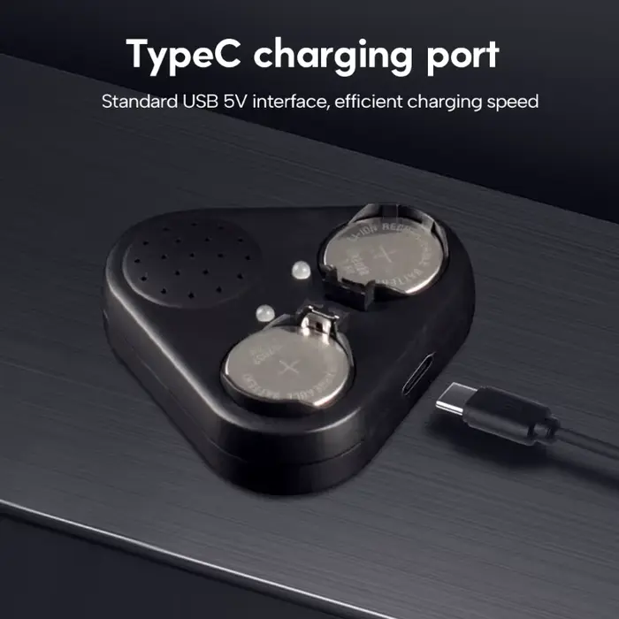 Mini chargeur batterie bouton Portable LIR2016/LIR2025/LIR2032/LIR2032H