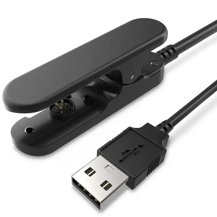 Chargeur pour Montre de dehors Polar V800, Câble de Chargement USB de 100cm, Accessoires Smartwatch