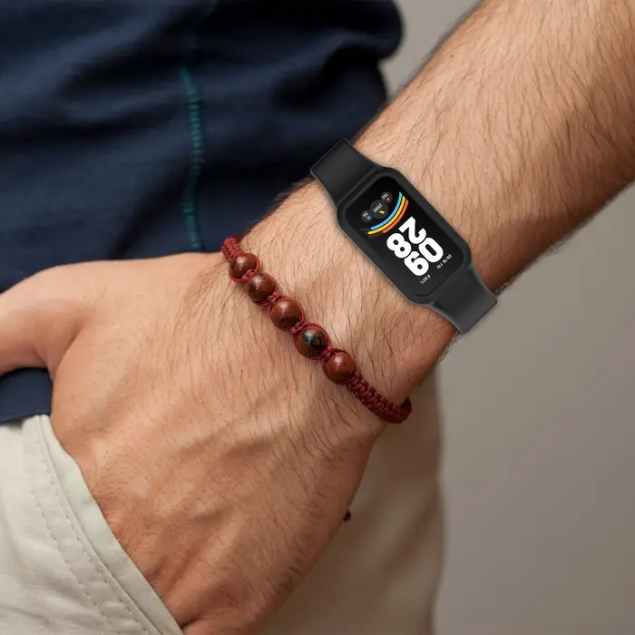 Bracelet en Silicone pour xiaomi bande intelligente 9
